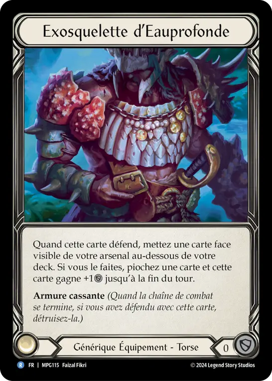 Card: Sunkwater Exoshell