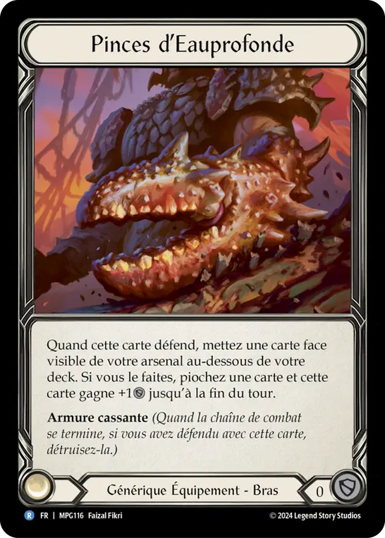 Card: Sunkwater Pincers