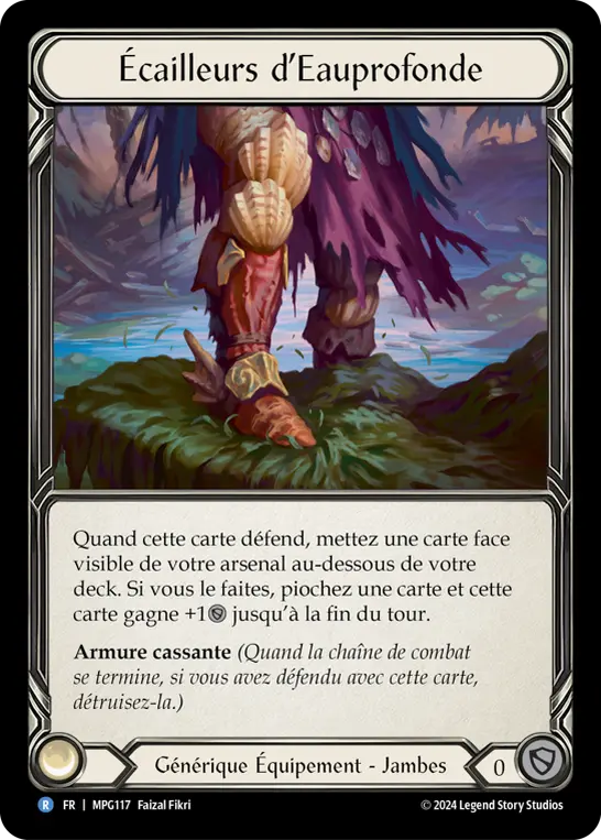 Card: Sunkwater Scalers
