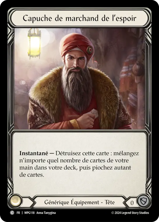Card: Hope Merchant's Hood