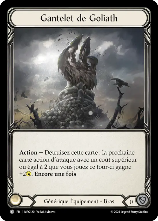 Card: Goliath Gauntlet