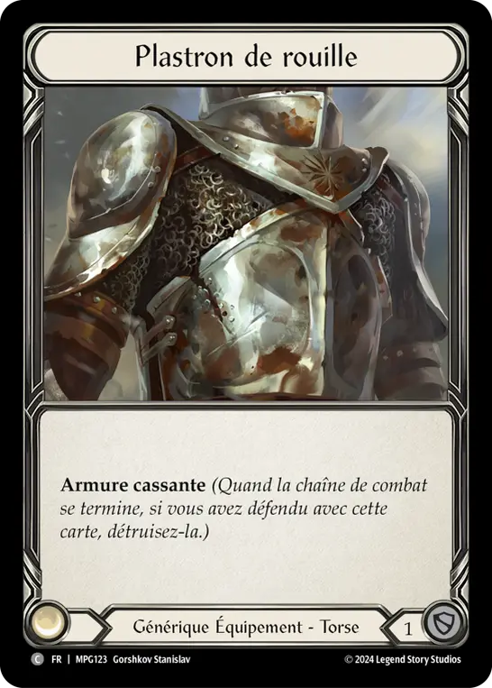 Card: Ironrot Plate