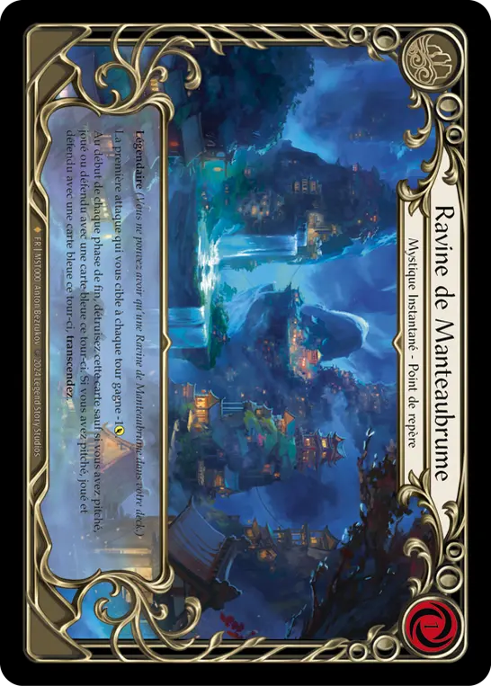 Card: Mistcloak Gully