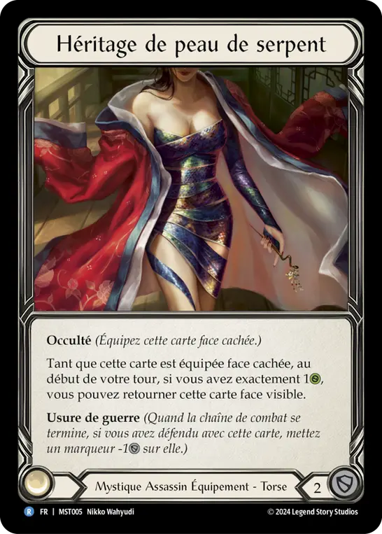 Card: Heirloom of Snake Hide
