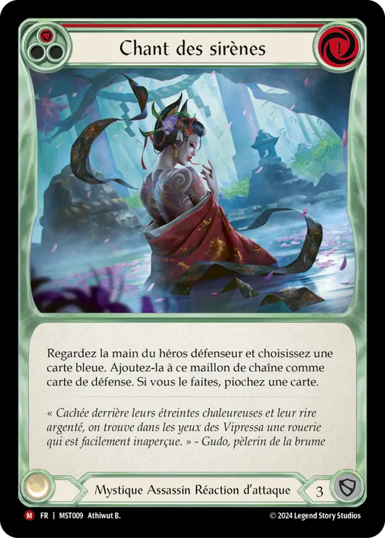 Card: Siren's Call (red)