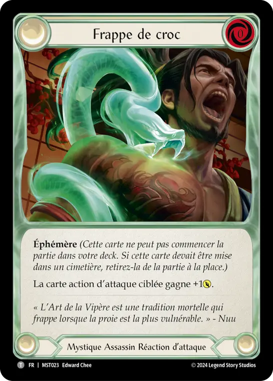 Card: Fang Strike