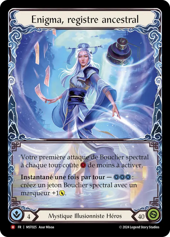 Card: Enigma, Ledger of Ancestry
