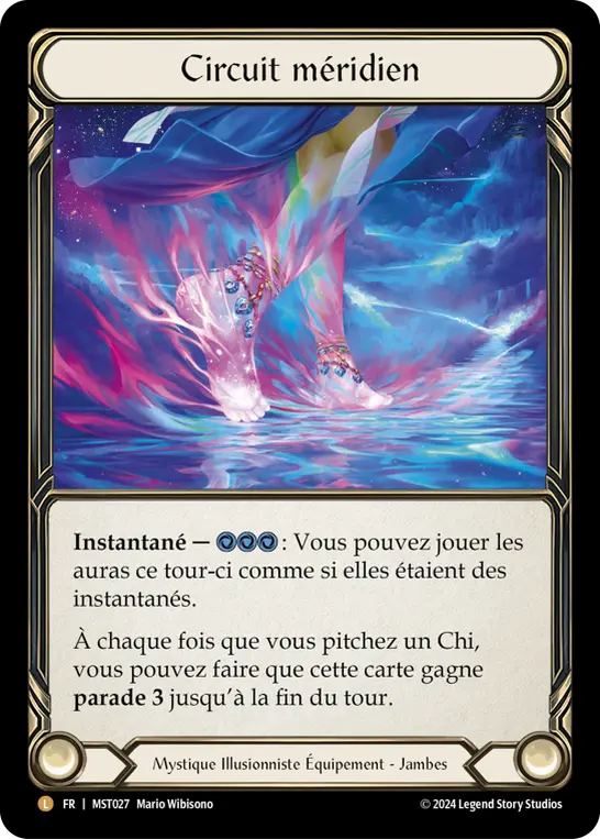 Card: Meridian Pathway
