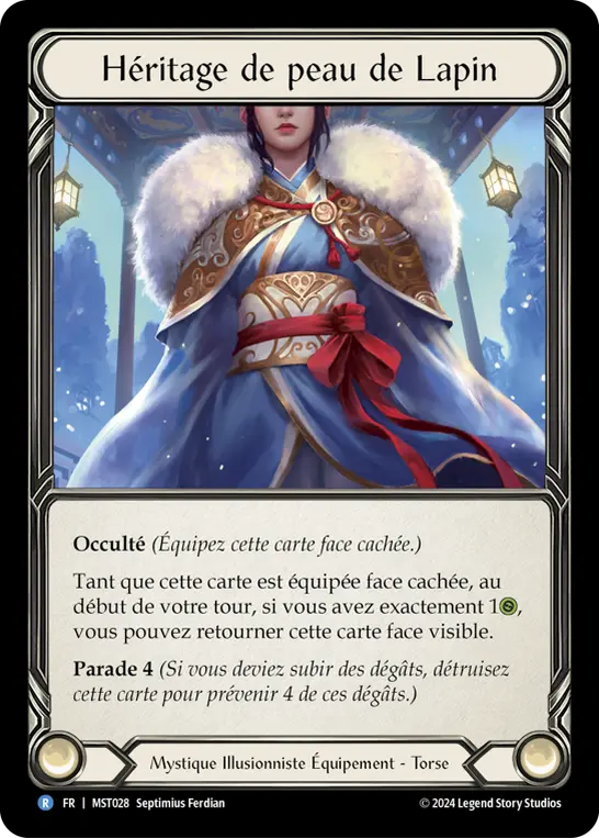Card: Heirloom of Rabbit Hide