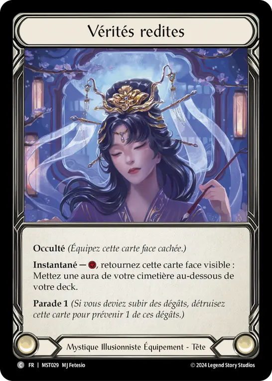 Card: Truths Retold