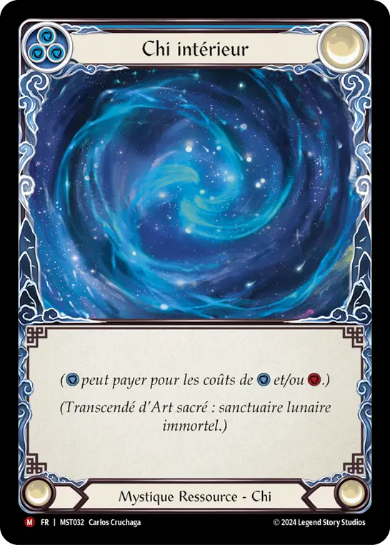Card: Sacred Art: Immortal Lunar Shrine (blu)