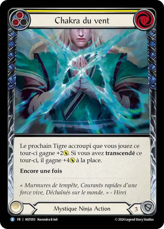 Card: Wind Chakra (yel)