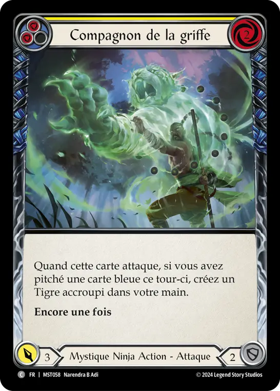Card: Companion of the Claw (yel)