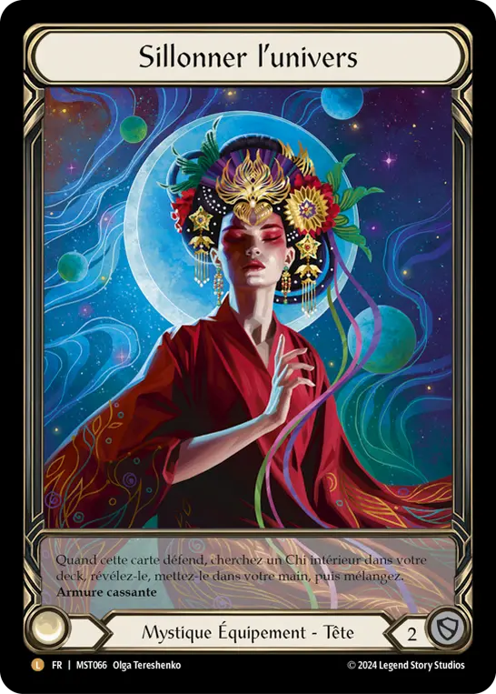 Card: Traverse the Universe