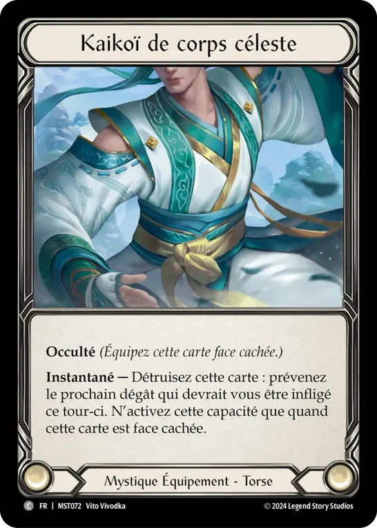Card: Skybody Keikoi