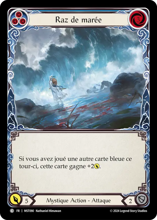 Card: Tidal Surge (blu)