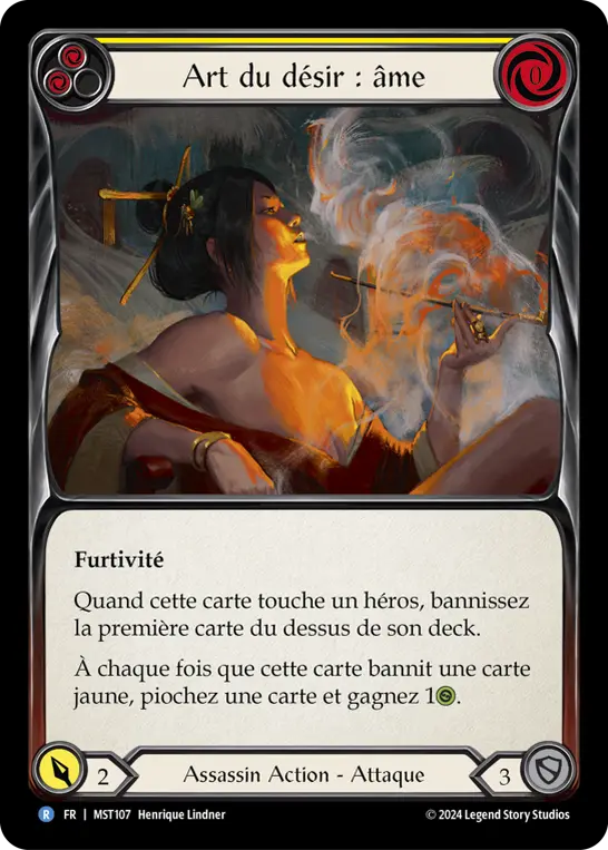 Card: Art of Desire: Soul (yel)