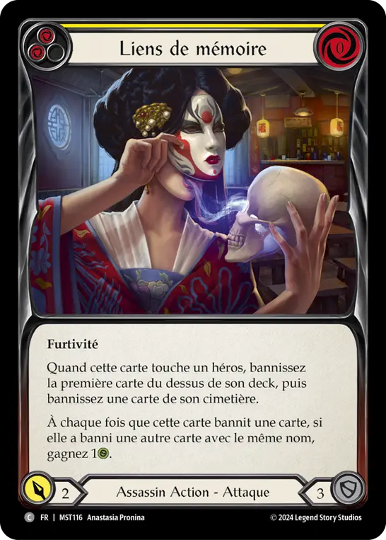 Card: Bonds of Memory (yel)