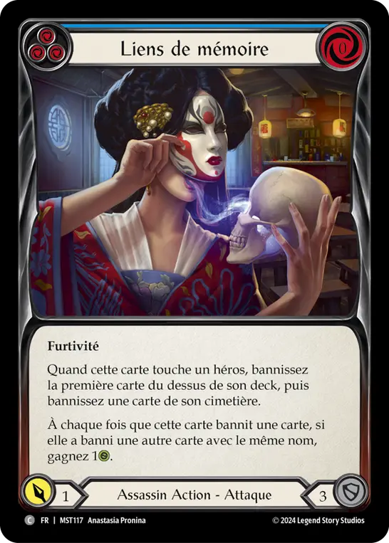 Card: Bonds of Memory (blu)