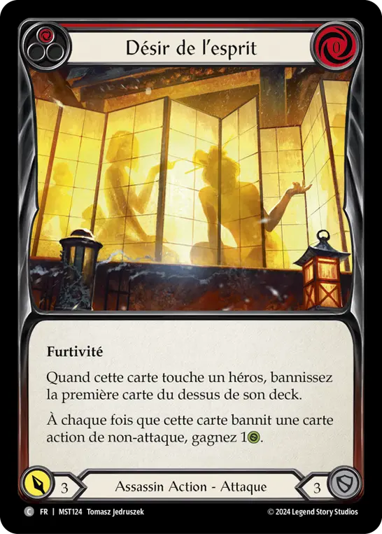 Card: Mind's Desire (red)