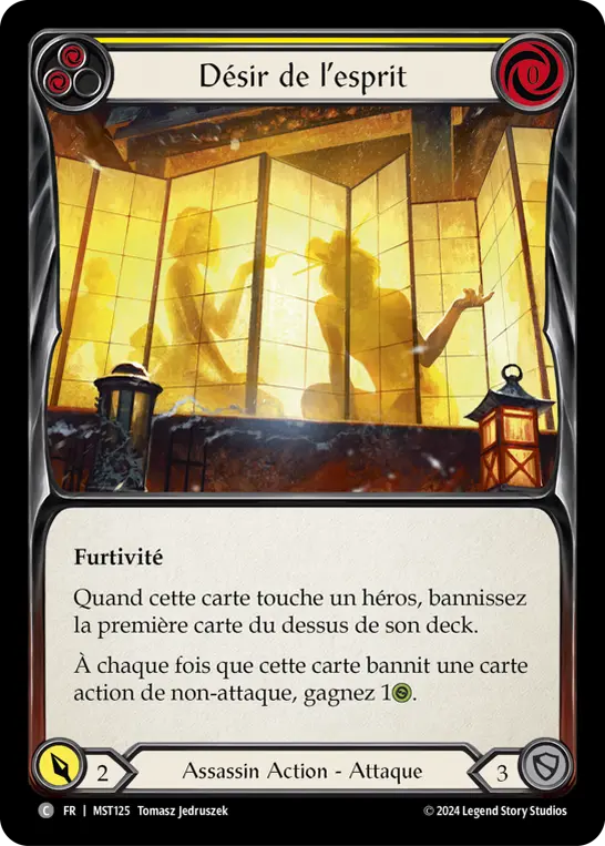 Card: Mind's Desire (yel)