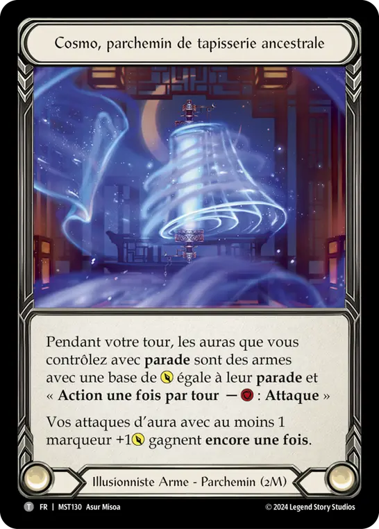 Card: Cosmo, Scroll of Ancestral Tapestry