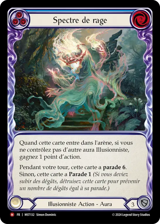 Card: Rage Specter (blu)