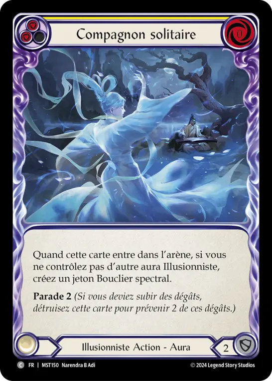 Card: Solitary Companion (yel)