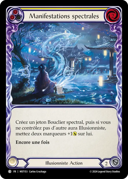Card: Spectral Manifestations (yel)