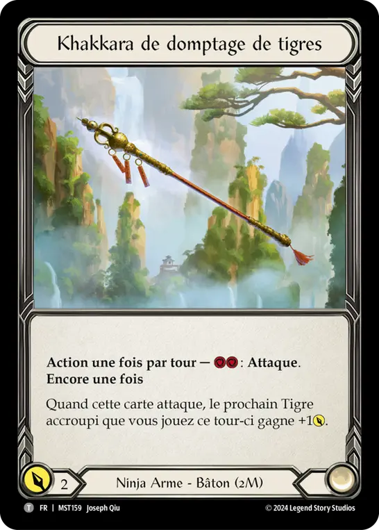 Card: Tiger Taming Khakkara