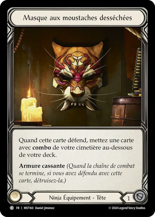 Card: Mask of Wizened Whiskers