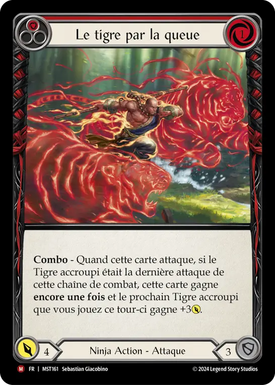 Card: Chase the Tail (red)