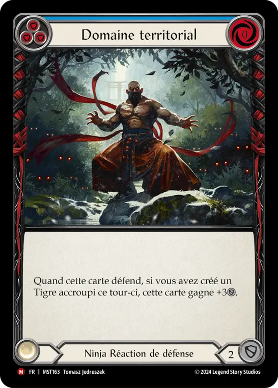 Card: Territorial Domain (blu)