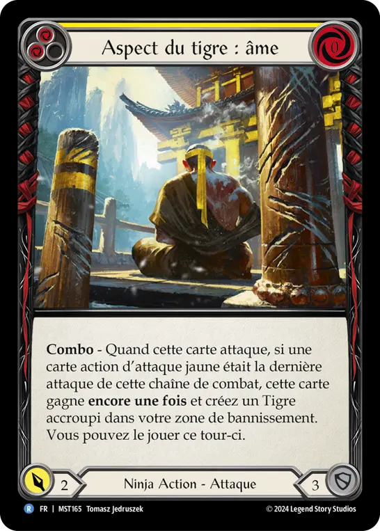 Card: Aspect of Tiger: Soul (yel)