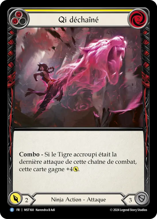 Card: Qi Unleashed (yel)