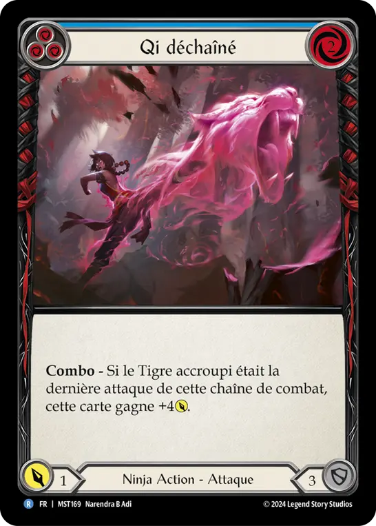 Card: Qi Unleashed (blu)