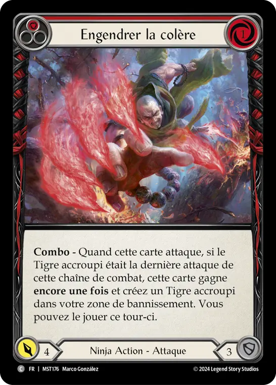 Card: Breed Anger (red)