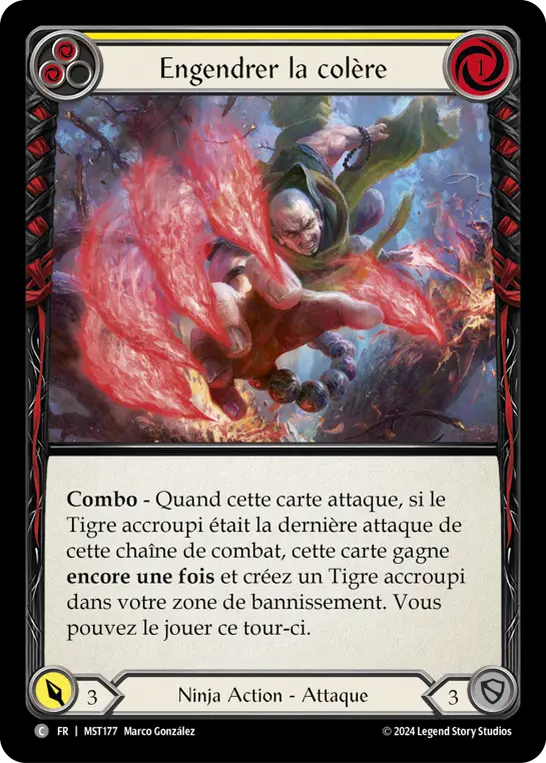 Card: Breed Anger (yel)