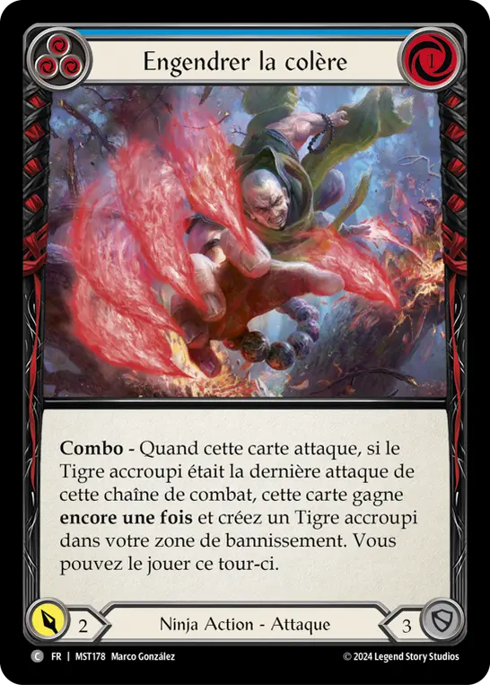 Card: Breed Anger (blu)