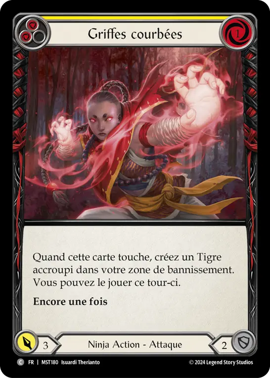 Card: Flex Claws (yel)