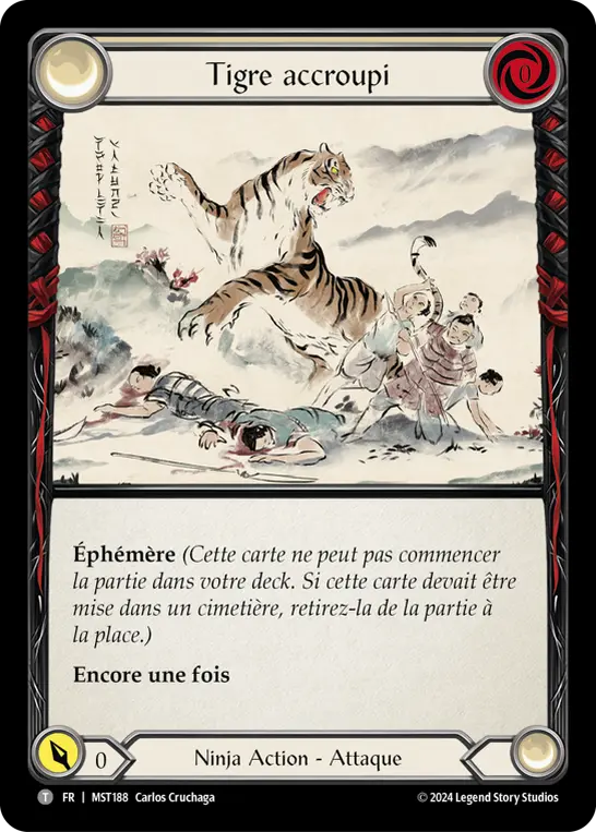 Card: Crouching Tiger