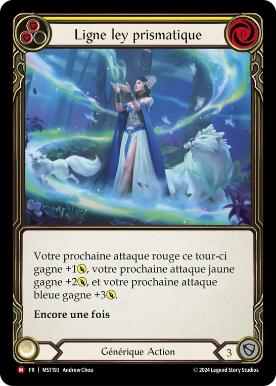 Card: Prismatic Leyline (yel)