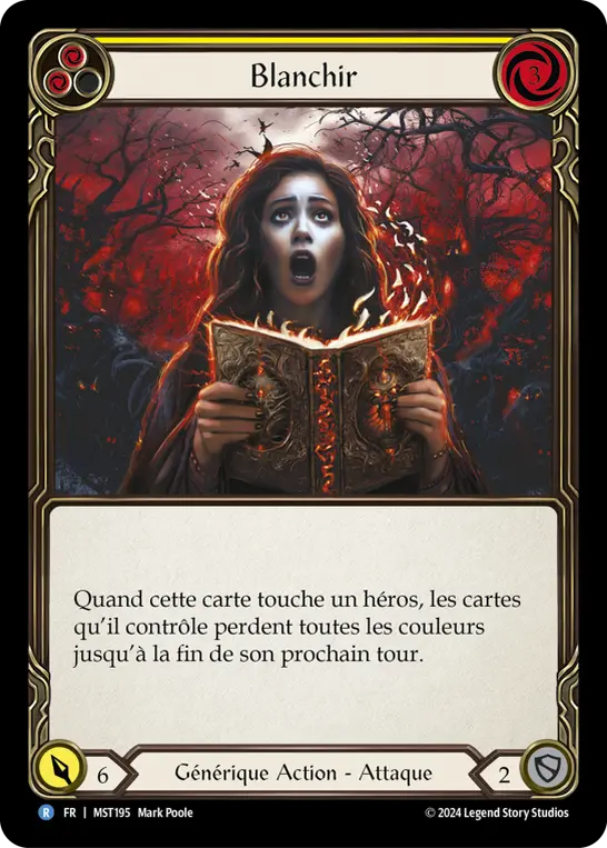 Card: Blanch (yel)