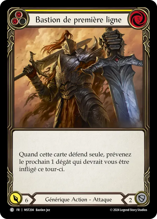 Card: Battlefront Bastion (yel)