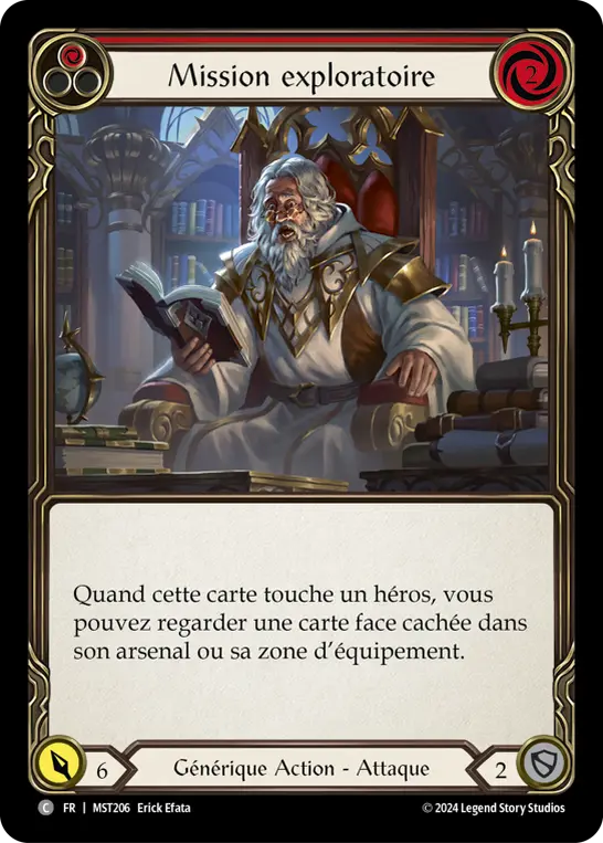 Card: Fact-Finding Mission (red)