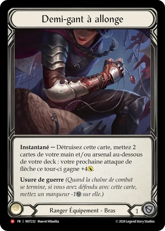 Card: Longdraw Half-glove