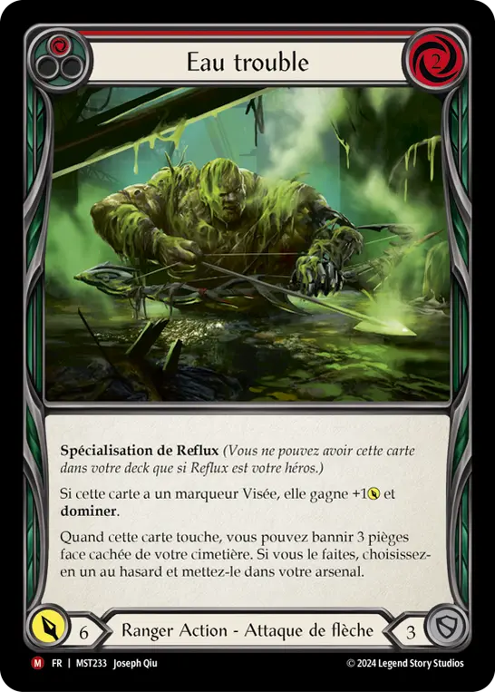 Card: Murky Water (red)