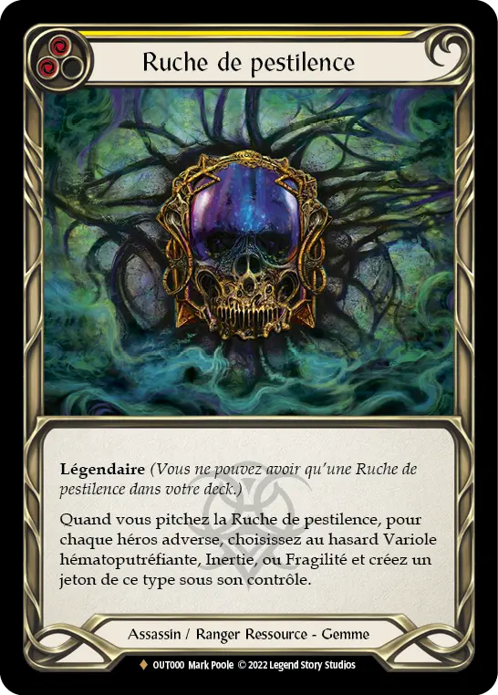 Card: Plague Hive (yel)