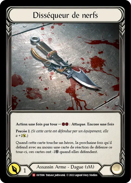 Card: Nerve Scalpel