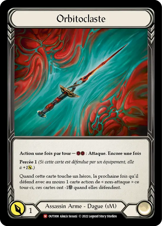 Card: Orbitoclast